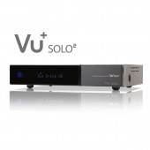VU+ Solo 2 schwarz - DVB-S Front